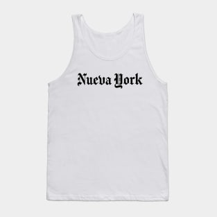 nueva york 2 Tank Top